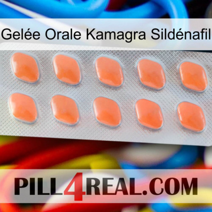 Gelée Orale Kamagra Sildénafil 26